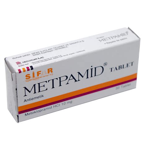 metpamid 10mg tablet